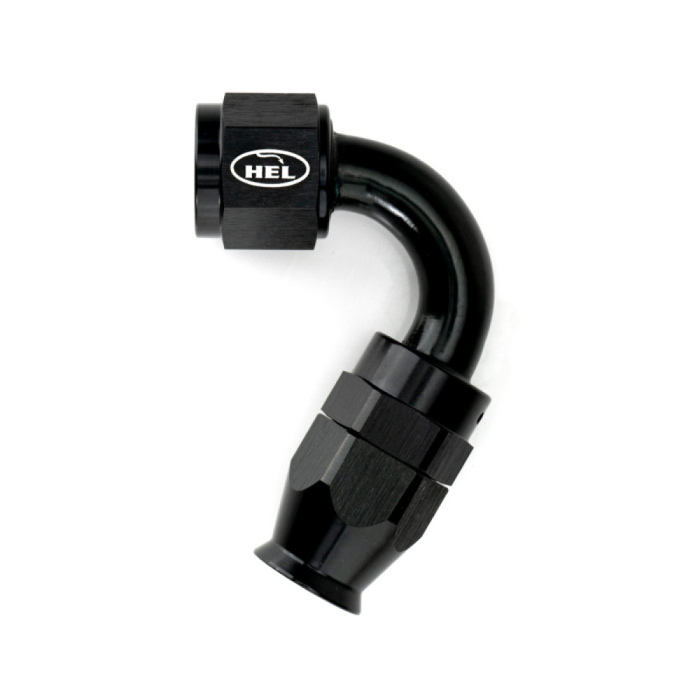 HEL AN8 120° PTFE-Schlauchverschraubung